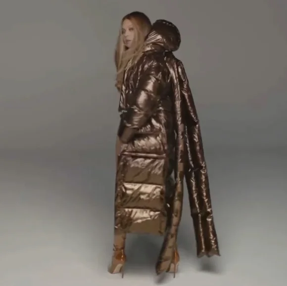 IVY PARK Jackets Coats Nwt Unisex Ivy Park Metallic Puffer